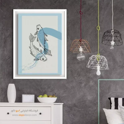 تابلو مینیمال - اسپو دکور