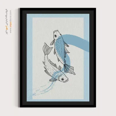 تابلو مینیمال - اسپو دکور