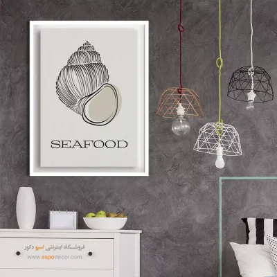 تابلو مینیمال - اسپو دکور
