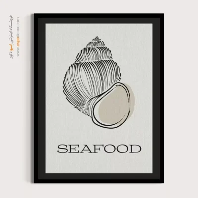 تابلو مینیمال - اسپو دکور