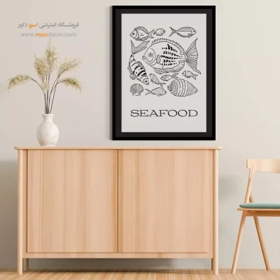 تابلو مینیمال - اسپو دکور