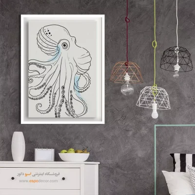 تابلو مینیمال - اسپو دکور