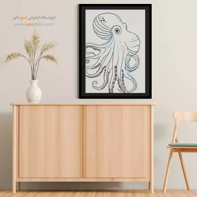 تابلو مینیمال - اسپو دکور