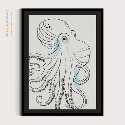 تابلو مینیمال - اسپو دکور