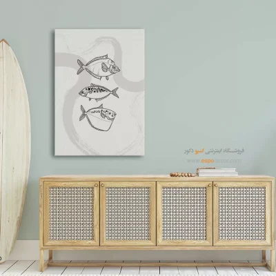 تابلو مینیمال - اسپو دکور