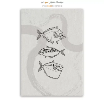 تابلو مینیمال - اسپو دکور