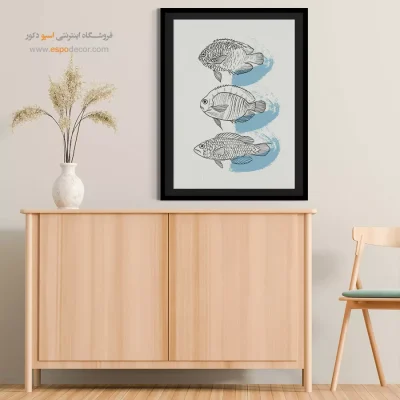 تابلو مینیمال - اسپو دکور