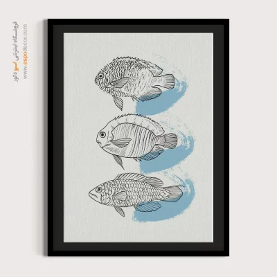 تابلو مینیمال - اسپو دکور