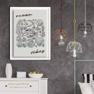 تابلو مینیمال - اسپو دکور