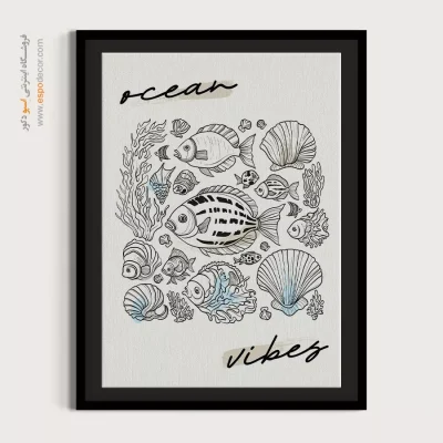 تابلو مینیمال - اسپو دکور