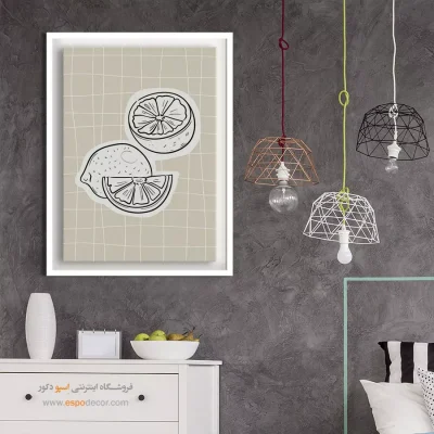 تابلو مینیمال - اسپو دکور
