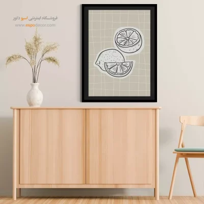 تابلو مینیمال - اسپو دکور