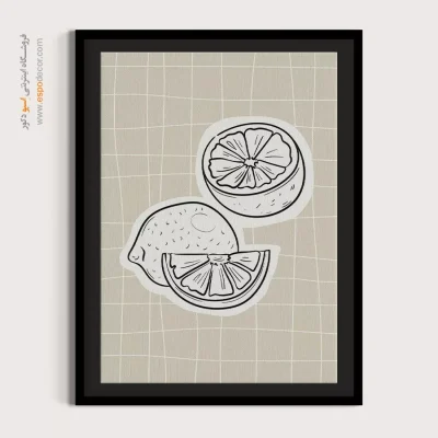 تابلو مینیمال - اسپو دکور