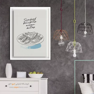 تابلو مینیمال - اسپو دکور