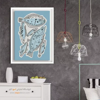 تابلو مینیمال - اسپو دکور