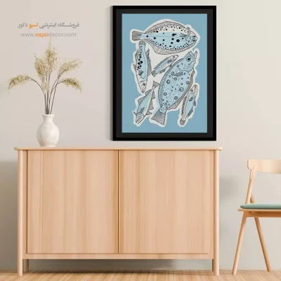 تابلو مینیمال - اسپو دکور