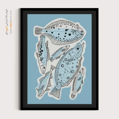 تابلو مینیمال - اسپو دکور