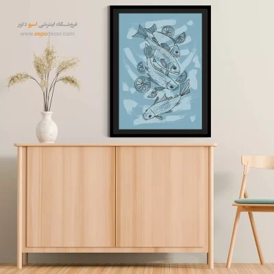 تابلو مینیمال - اسپو دکور