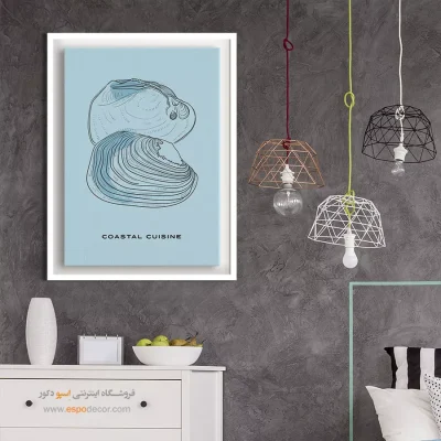 تابلو مینیمال - اسپو دکور