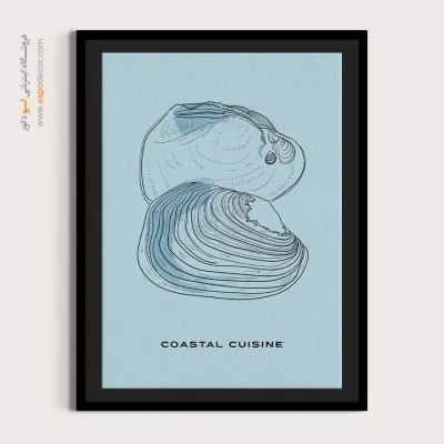 تابلو مینیمال - اسپو دکور