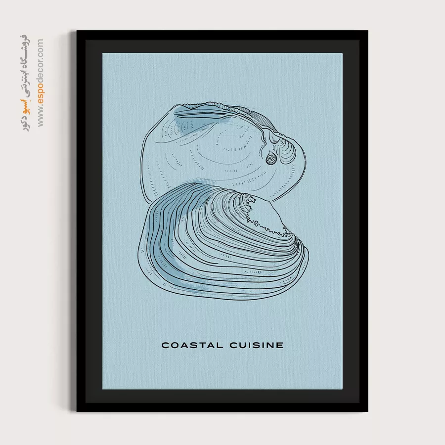 تابلو مینیمال - اسپو دکور