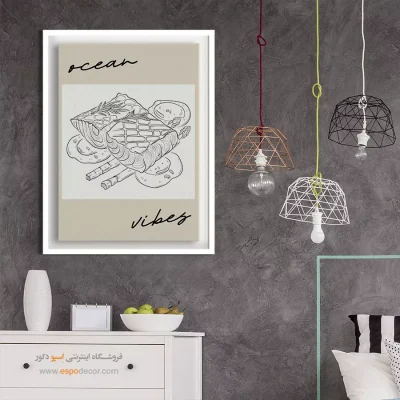 تابلو مینیمال - اسپو دکور