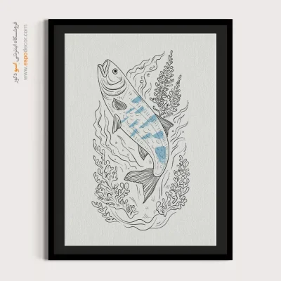 تابلو مینیمال - اسپو دکور