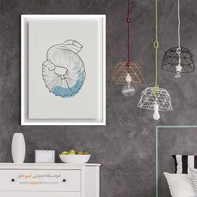 تابلو مینیمال - اسپو دکور