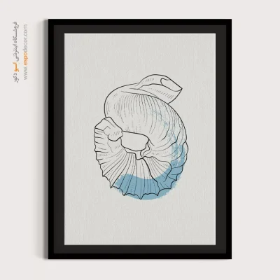 تابلو مینیمال - اسپو دکور