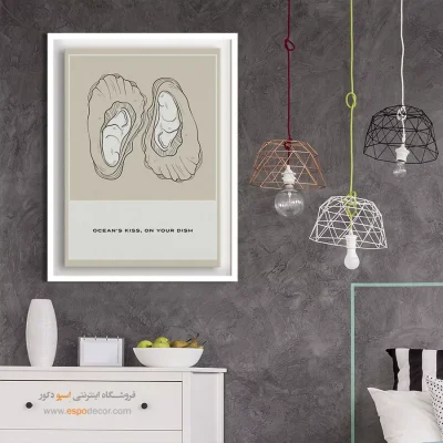 تابلو مینیمال - اسپو دکور