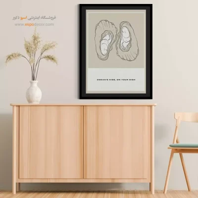 تابلو مینیمال - اسپو دکور