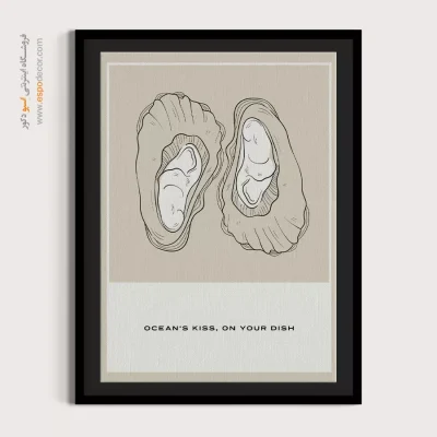 تابلو مینیمال - اسپو دکور