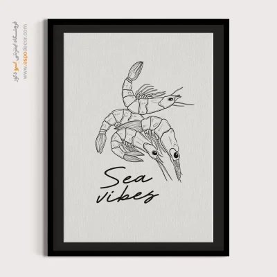 تابلو مینیمال - اسپو دکور