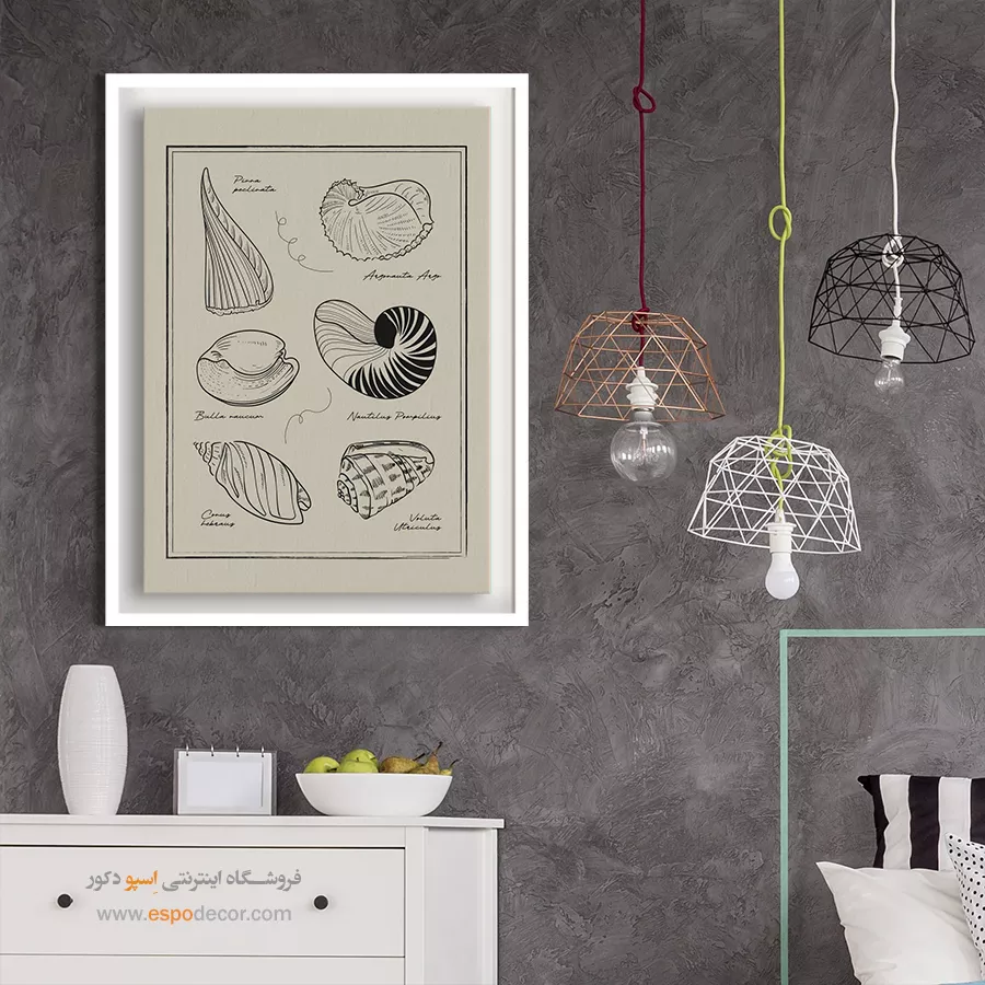 تابلو مینیمال - اسپو دکور