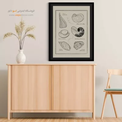 تابلو مینیمال - اسپو دکور