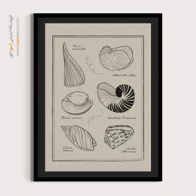 تابلو مینیمال - اسپو دکور