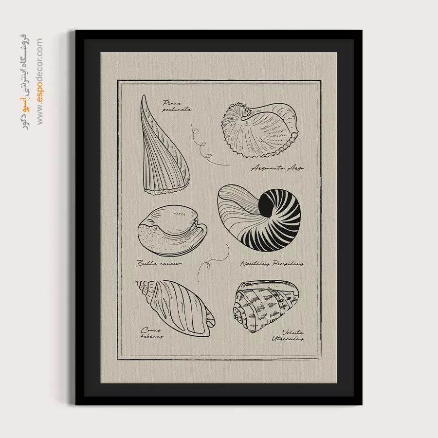 تابلو مینیمال - اسپو دکور