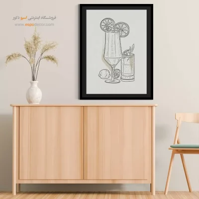 تابلو مینیمال - اسپو دکور