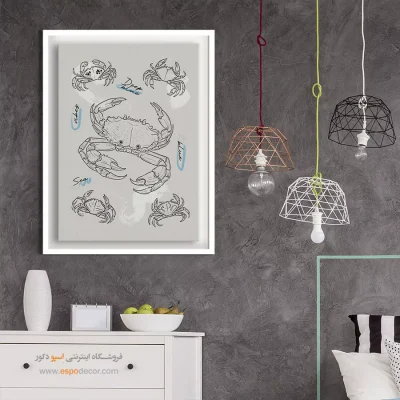 تابلو مینیمال - اسپو دکور