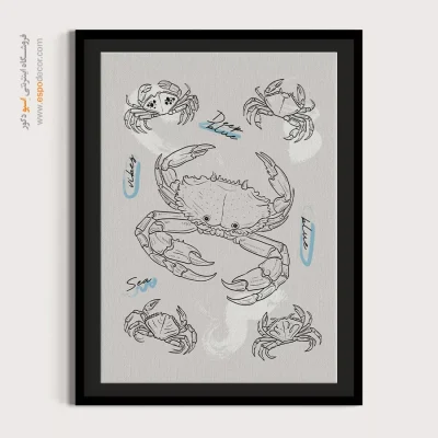 تابلو مینیمال - اسپو دکور