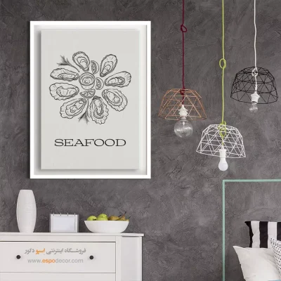 تابلو مینیمال - اسپو دکور