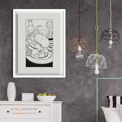 تابلو مینیمال - اسپو دکور