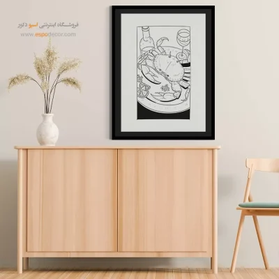 تابلو مینیمال - اسپو دکور