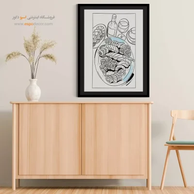 تابلو مینیمال - اسپو دکور