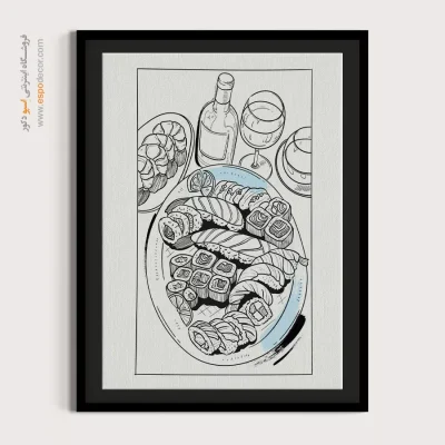 تابلو مینیمال - اسپو دکور