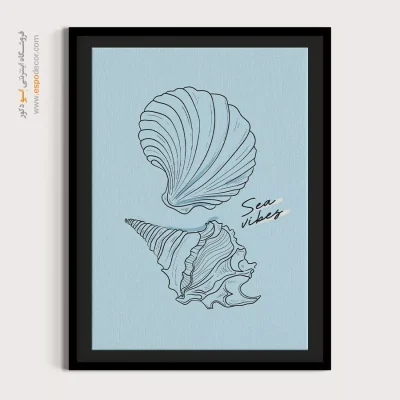 تابلو مینیمال - اسپو دکور