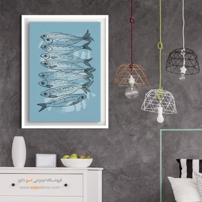 تابلو مینیمال - اسپو دکور