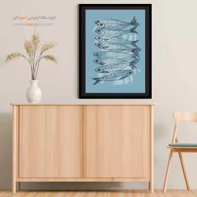 تابلو مینیمال - اسپو دکور