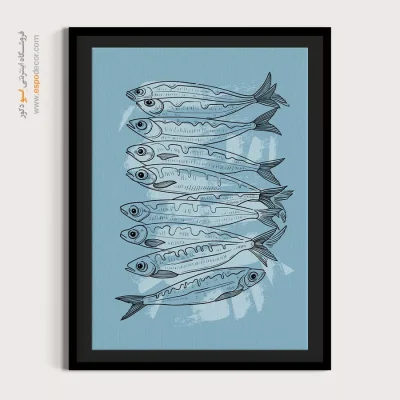 تابلو مینیمال - اسپو دکور