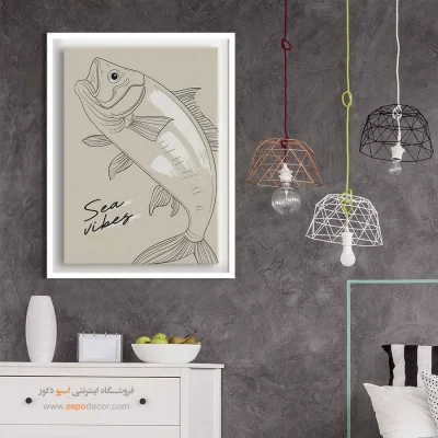 تابلو مینیمال - اسپو دکور